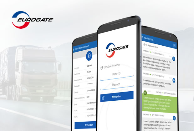 TRoad App optimiert Trucker-Koordination