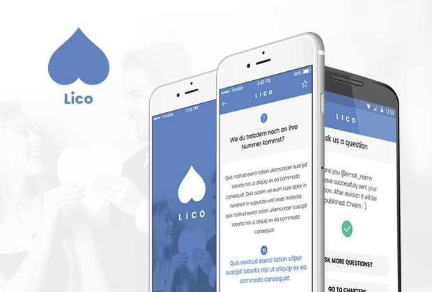 App LICO – Der Onlineliebescoach