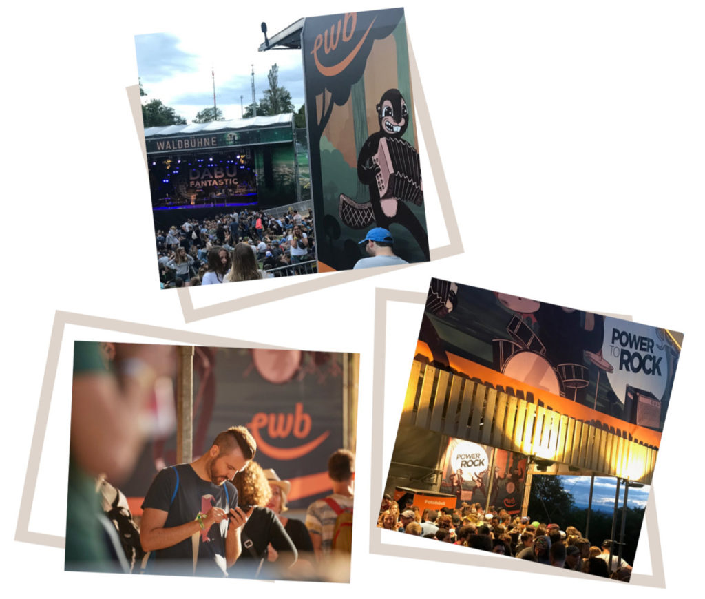 Dating am Gurtenfestival