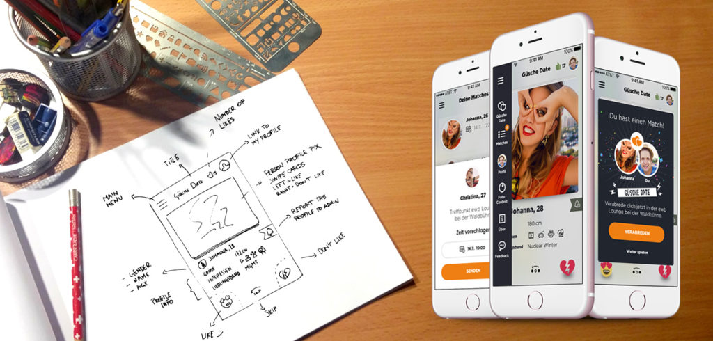 Konzeption und UX Design