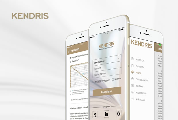 KENDRIS Jahrbuch App