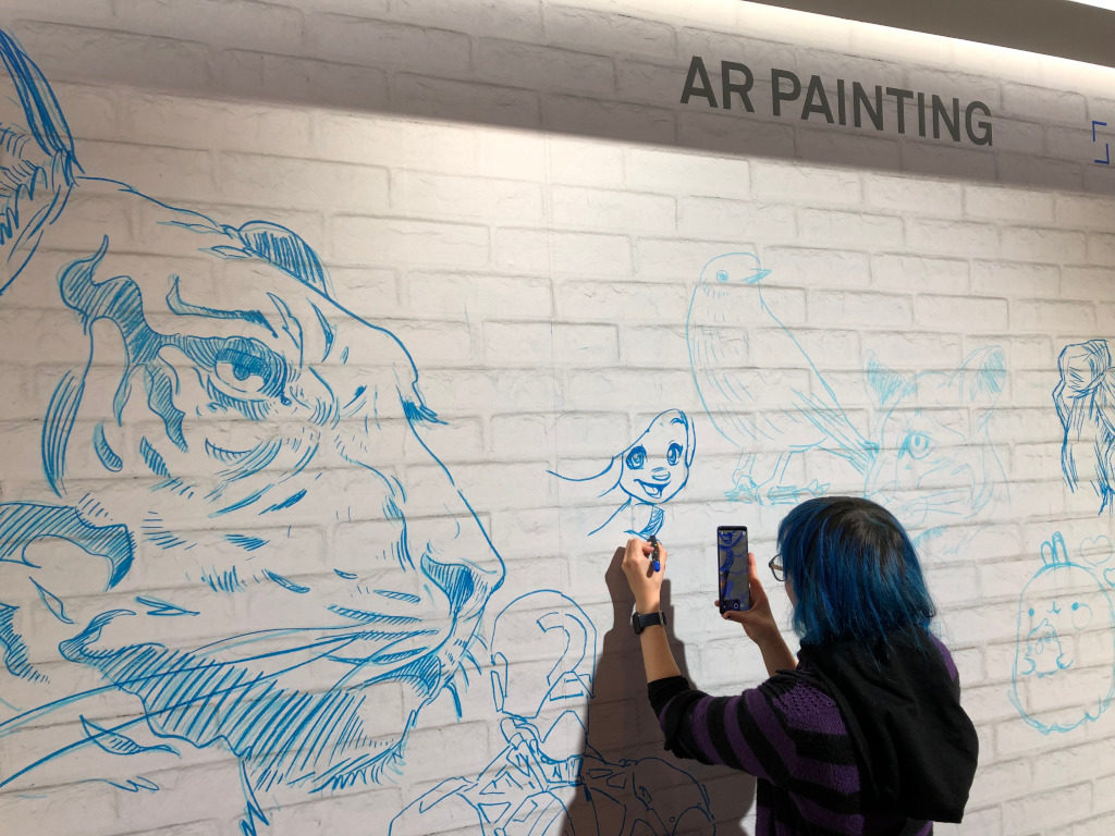 AR Painting MWC
