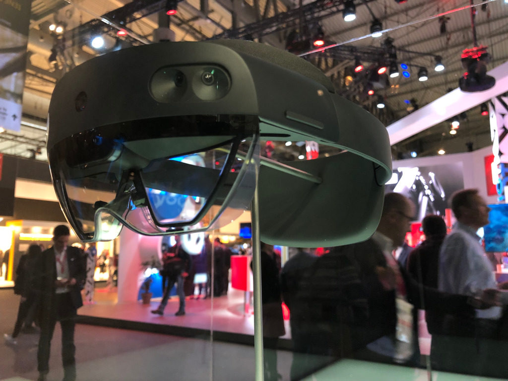 Microsoft Hololens2 MWC