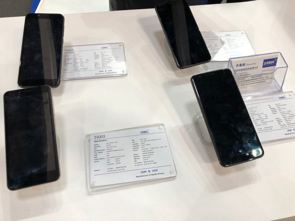 Shenzen China Smartphones