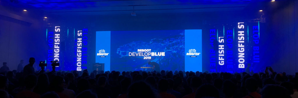 Reboot Develop Blue Kongress Opening