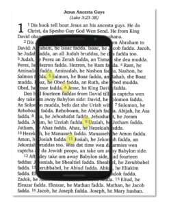 ocr texterkennung mobile inhalt direkt im text