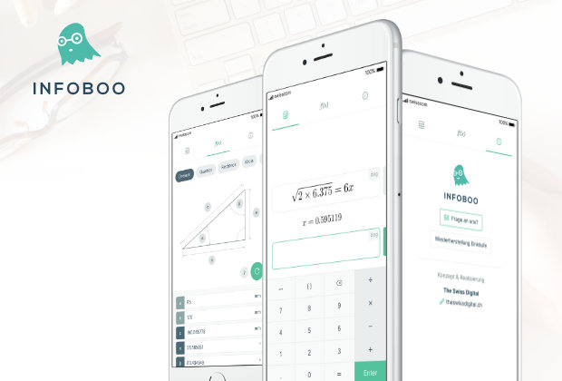 Infoboo App – Formeln und Berechnungen