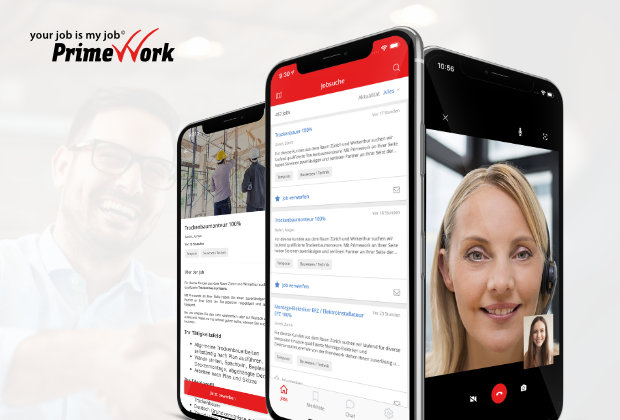 Primework App – Jobsuche & Video Interview