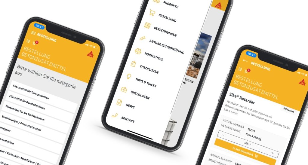 Sika WooCommerce App