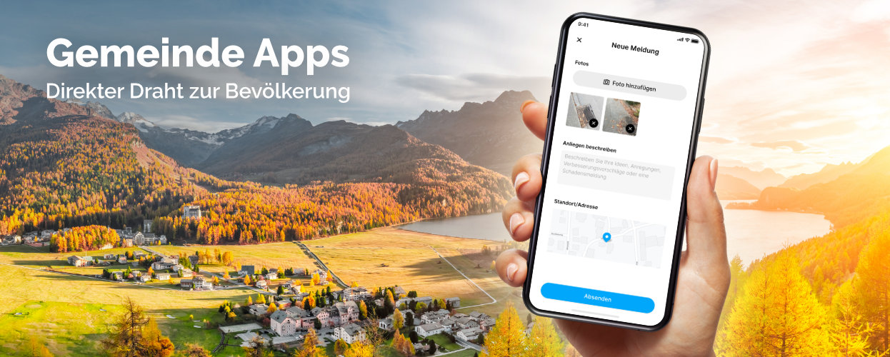 Gemeinde Apps - digitaler Draht zur Bevölkerung