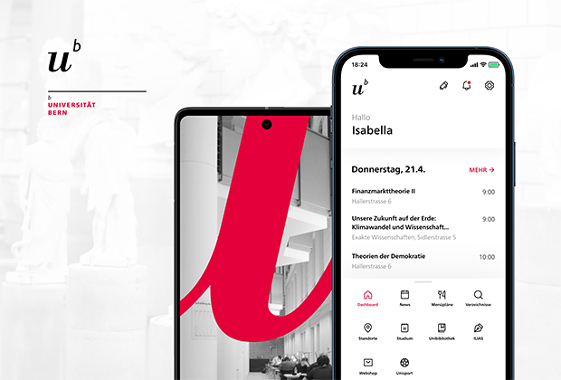 Universität Bern App – Der mobile Begleiter im Uni-Alltag