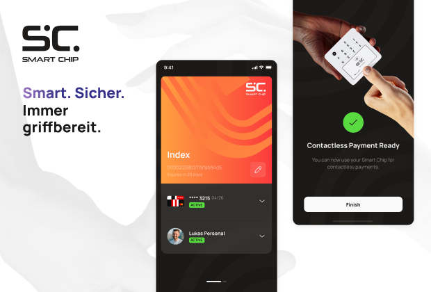 Smart Chip App – NFC-Innovation am Fingernagel